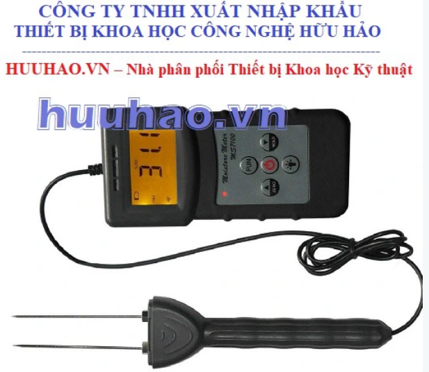 Máy đo độ ẩm bông, vải MS7100C