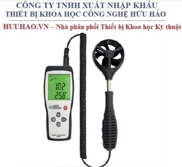 Máy đo tốc độ gió Smartsensor AS836