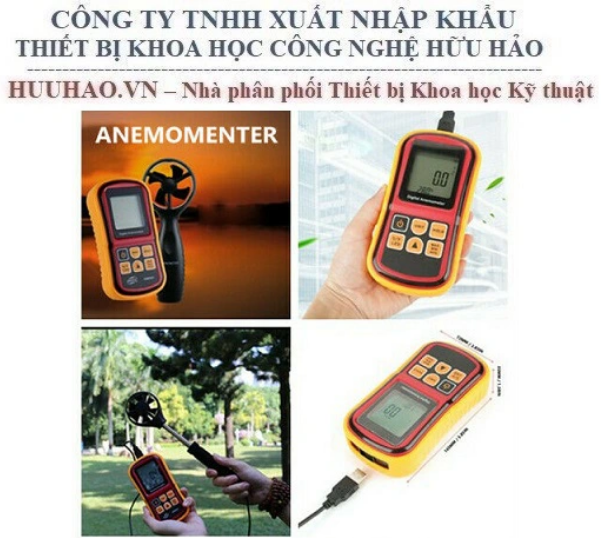 MÁY ĐO TỐC ĐỘ GIÓ GM8901