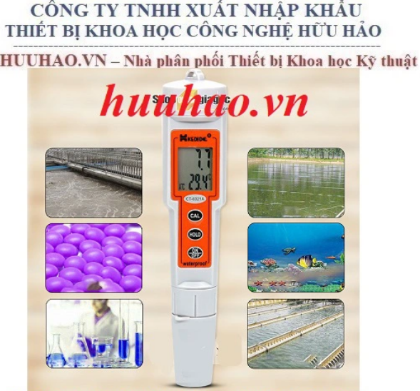 Bút đo pH nước cầm tay CT-6021A