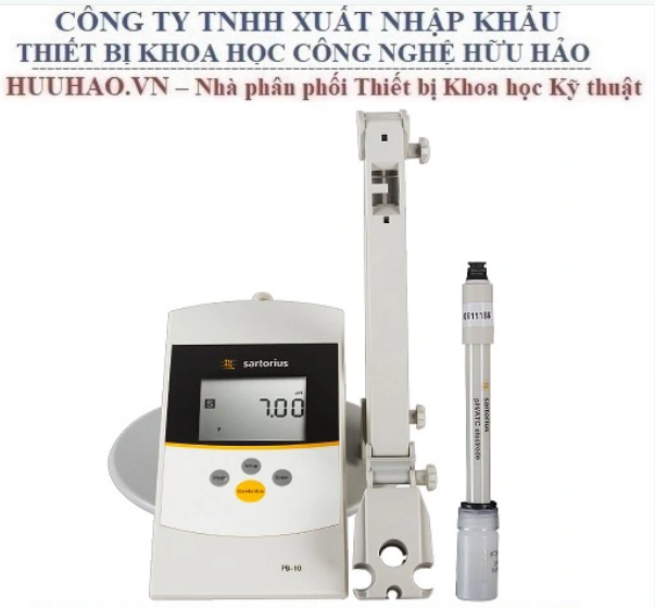 MÁY ĐO PH ĐỂ BÀN SARTORIUS PB-10