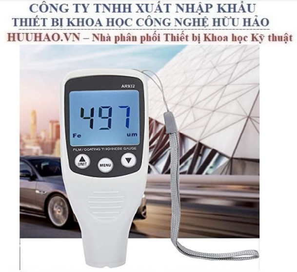 MÁY ĐO ĐỘ DÀY LỚP PHỦ AR932 SMART SENSOR