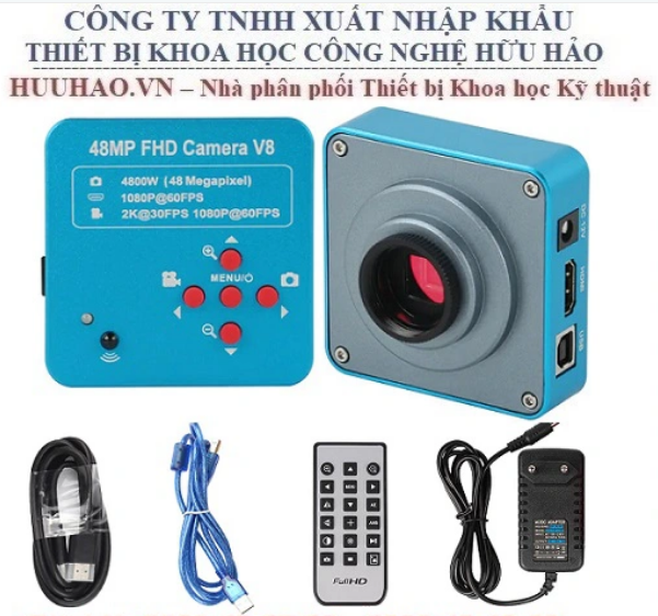 CAMERA CHUYÊN DỤNG TERINO 48MP FHD Camera V8