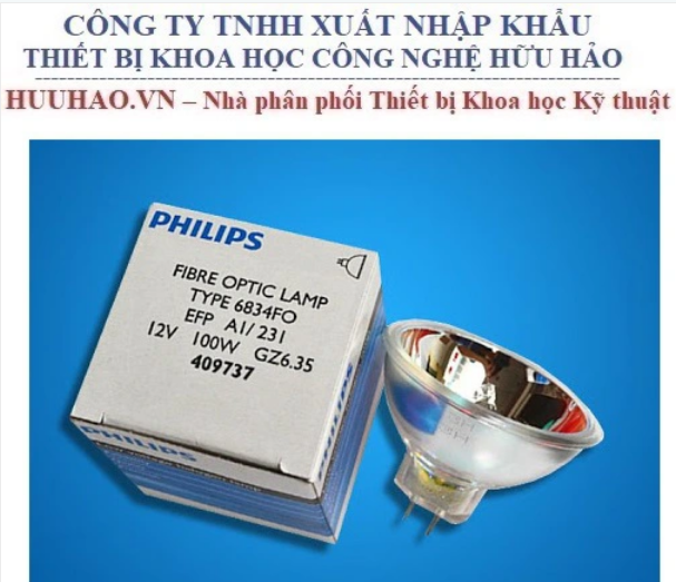 BÓNG ĐÈN PHILIPS 12V 100W 6834FO
