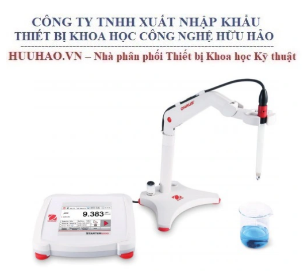 Máy đo pH để bàn Ohaus Starter 5000