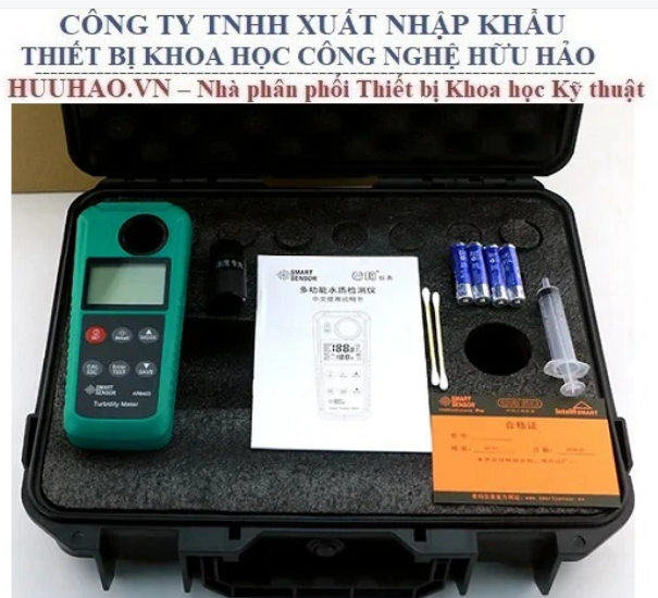 Máy đo độ đục nước cầm tay Smart Sensor AR8403