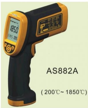 Nhiệt kế hồng ngoại nhiệt độ cao AS882A