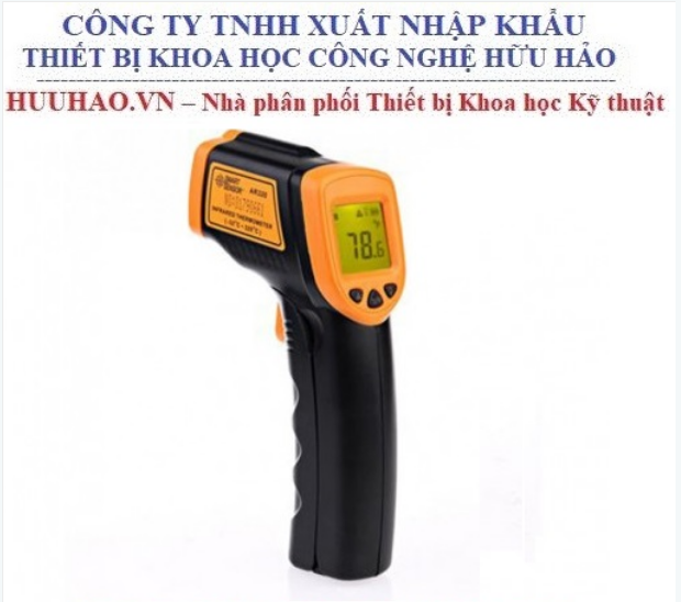 Máy đo nhiệt độ hồng ngoại Smart Sensor AS530