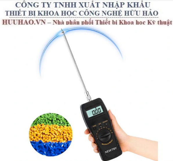 MÁY ĐO ĐỘ ẨM HẠT NHỰA, NGUYÊN LIỆU HÓA CHẤT JK-100C