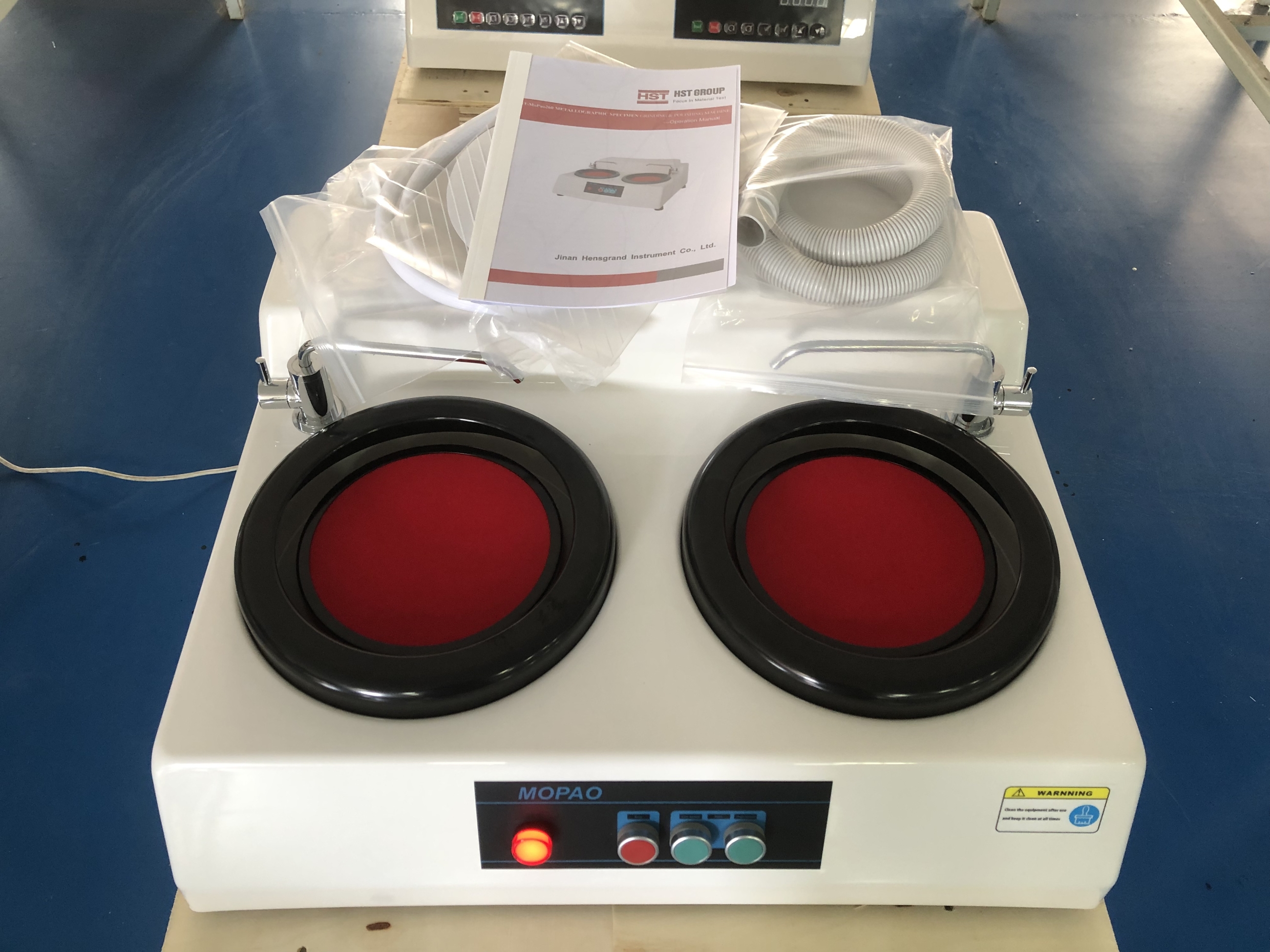 MÁY MÀI VÀ ĐÁNH BÓNG KIM LOẠI HST-MoPao260