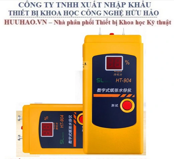 MÁY ĐO ĐỘ ẨM GIẤY, BÌA, CATON HT-904