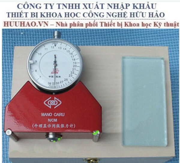 ĐỒNG HỒ ĐO LỰC CĂNG LƯỚI MANO CARU 7-36N