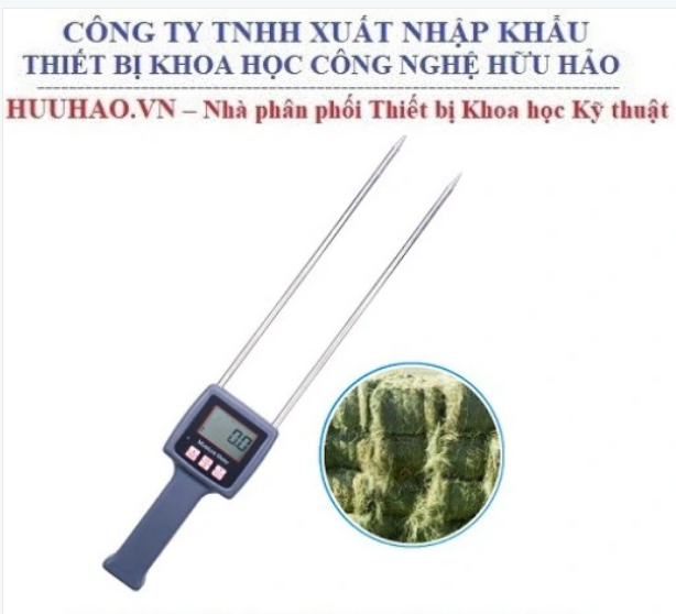 Máy đo độ ẩm rơm rạ, cỏ khô, thảo dược TK-100H