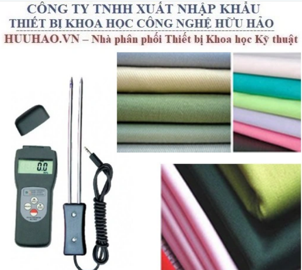 Máy đo độ ẩm vải, cotton, bông MC-7825C