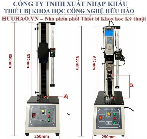 CHÂN ĐẾ MÁY KIỂM TRA LỰC CĂNG, KÉO, NÉN TỰ ĐỘNG HST