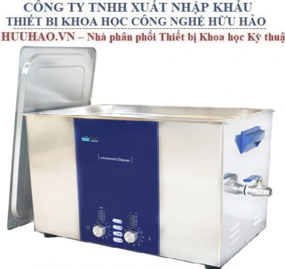 Bể rửa siêu âm Derui 28 lít DR-DS280