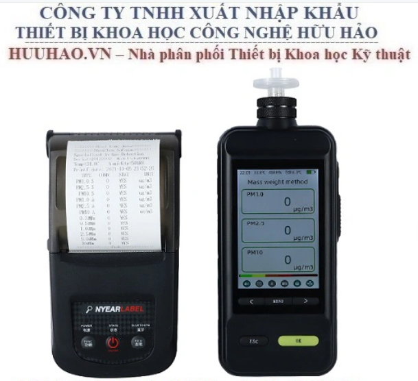 MÁY ĐẾM HẠT BỤI TIỂU PHÂN 6 KÊNH SKY6000-WH-PM