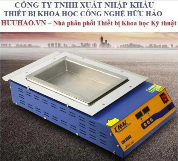 BỂ NHÚNG THIẾC CM100S, CM150S, CM180S, CM200S, CM250S, CM280S