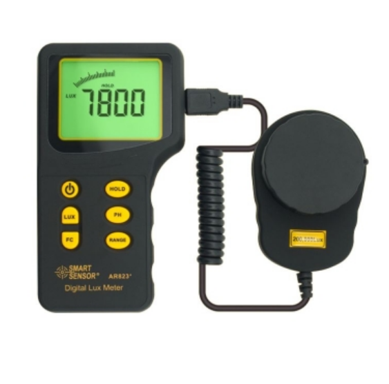 Máy đo cường độ ánh sáng Smartsensor AR823+