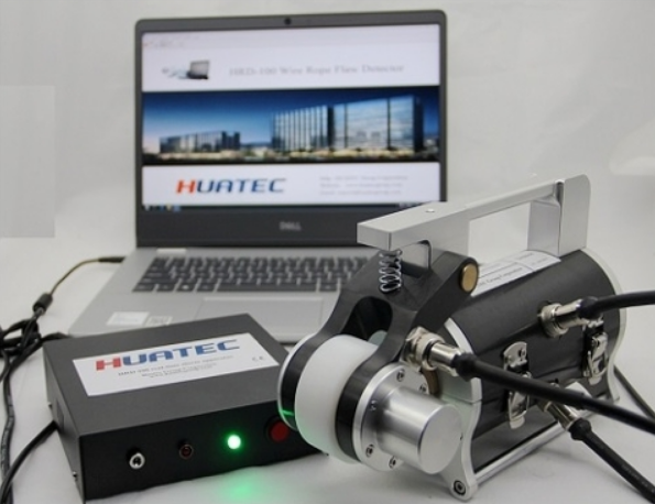 Máy siêu âm dây cáp HUATEC HRD-100 (1-300 mm)