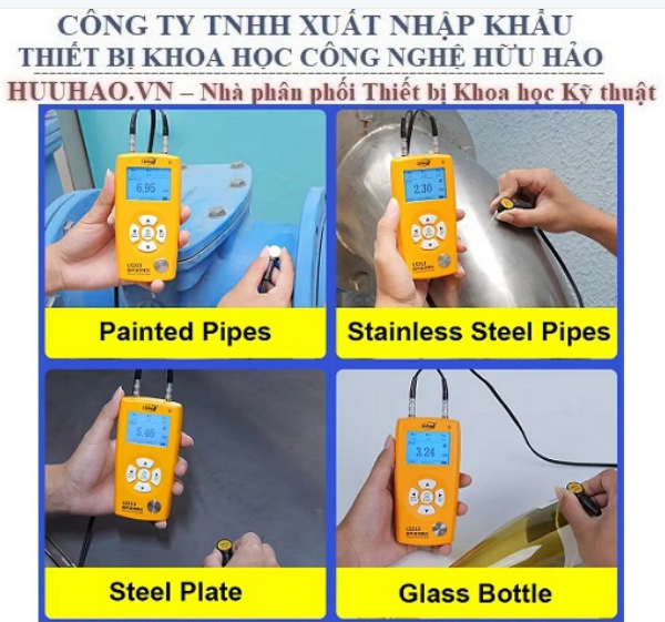 MÁY ĐO ĐỘ DÀY BẰNG SIÊU ÂM LS213 LINSHANG