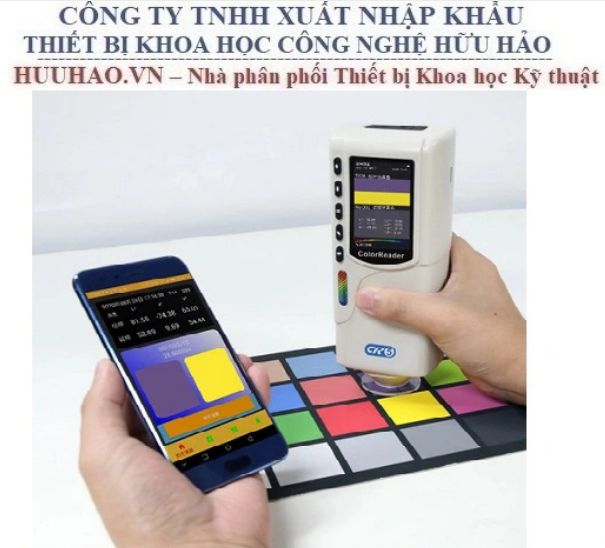 MÁY ĐO MẦU SẮC CẦM TAY 3NH CR5