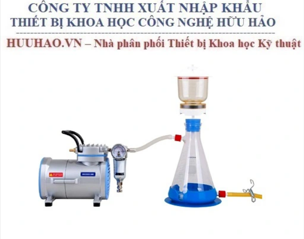 BỘ HÚT LỌC CHÂN KHÔNG VI SINH