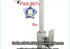 VÒI BẾP VUÔNG SUS 304 CHO CHẬU RỬA LỚN