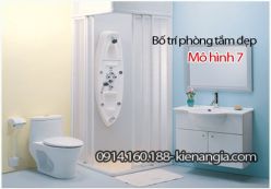 THIẾT KẾ PHÒNG TẮM ĐẸP 2016