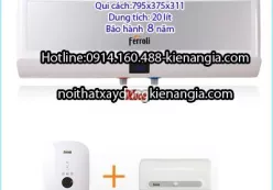 BÌNH NƯỚC NÓNG FERROLI-INFINITI
