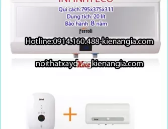 BÌNH NƯỚC NÓNG FERROLI-INFINITI