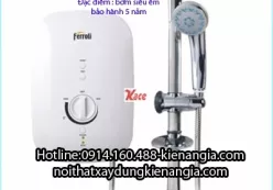 MÁY NƯỚC NÓNG TRỰC TIẾP FERROLI