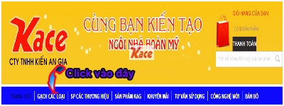 Tìm gạch trên menu ngang