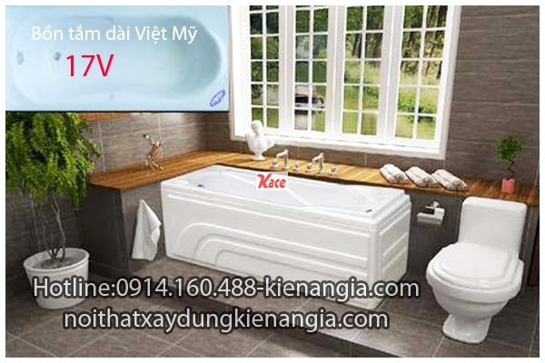 Bồn tắm dài-vô cùng thoải mái