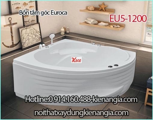 Bốn tắm góc tận dụng không gian,ngâm chân tốt cho sức khỏe