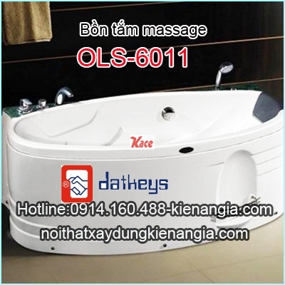 Bồn tắm massage,bồn tắm oval