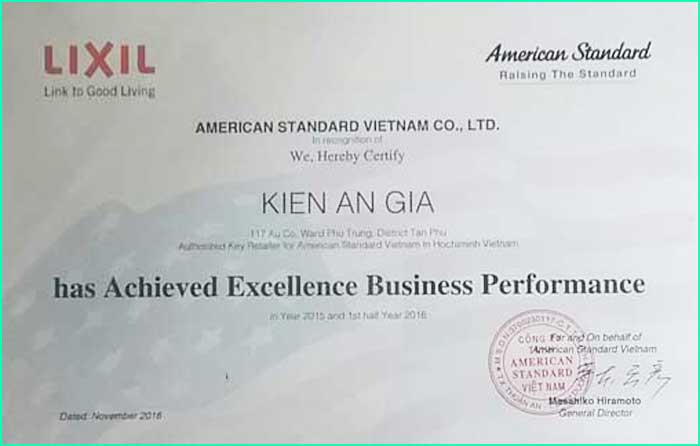 KIẾN AN GIA-TOP-AMERICAN-INAX-LIXIL