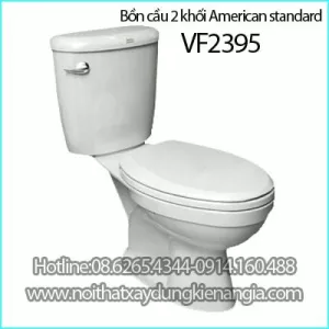 Bồn cầu bệt 2 khối American standard VF-2395