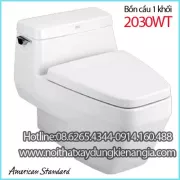 Bồn cầu 1 khối American Standard 2030WT