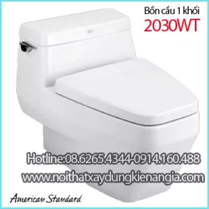 Bồn cầu 1 khối American Standard 2030WT