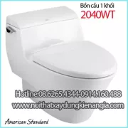 Bồn cầu 1 khối American Standard 2040WT