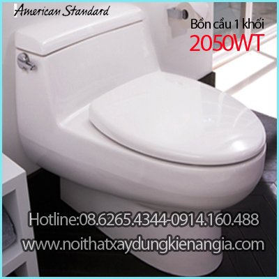 Bồn cầu 1 khối American Standard 2050WT