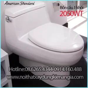Bồn cầu 1 khối American Standard 2050WT