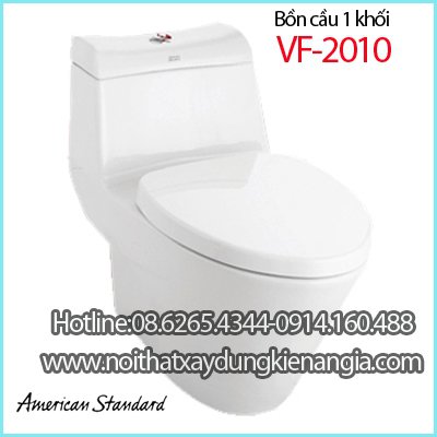 Bồn cầu 1 khối American Standard VF2010