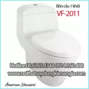 Bồn cầu 1 khối American Standard VF2011