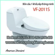 Bồn cầu 1 khối nắp thông minh American Standard VF2011S