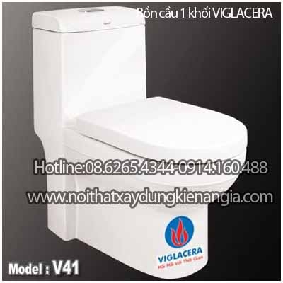 Bồn cầu 1 khối VIGLACERA V41