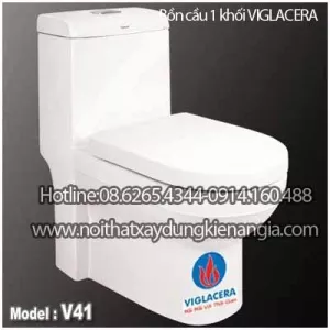 Bồn cầu 1 khối VIGLACERA V41