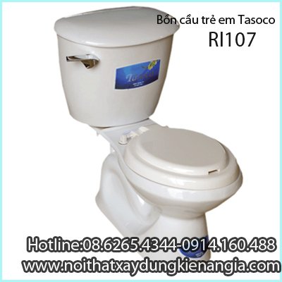 Bồn cầu trẻ em TASOCO KAG-RI107