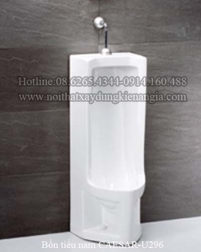Bồn tiểu nam đặt sàn CAESAR U0296